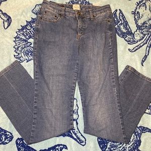 Blue St John’s Bay Straight Leg Size 6 Jeans